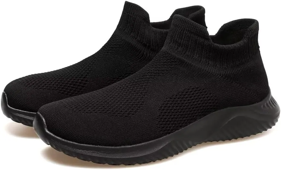 Men's Non Slip Running Shoes Lightweight Walking Shoes Workout Fashion Sneakers Shoes for Men