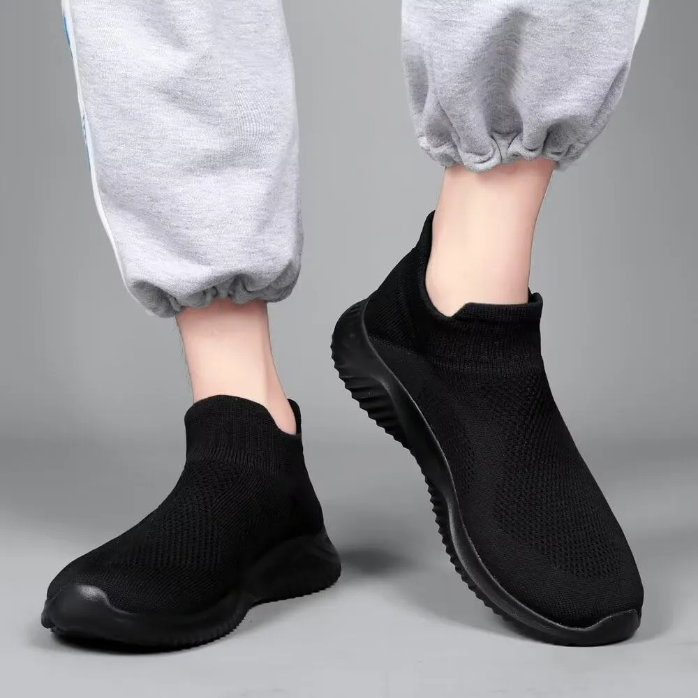 Men's Non Slip Running Shoes Lightweight Walking Shoes Workout Fashion Sneakers Shoes for Men