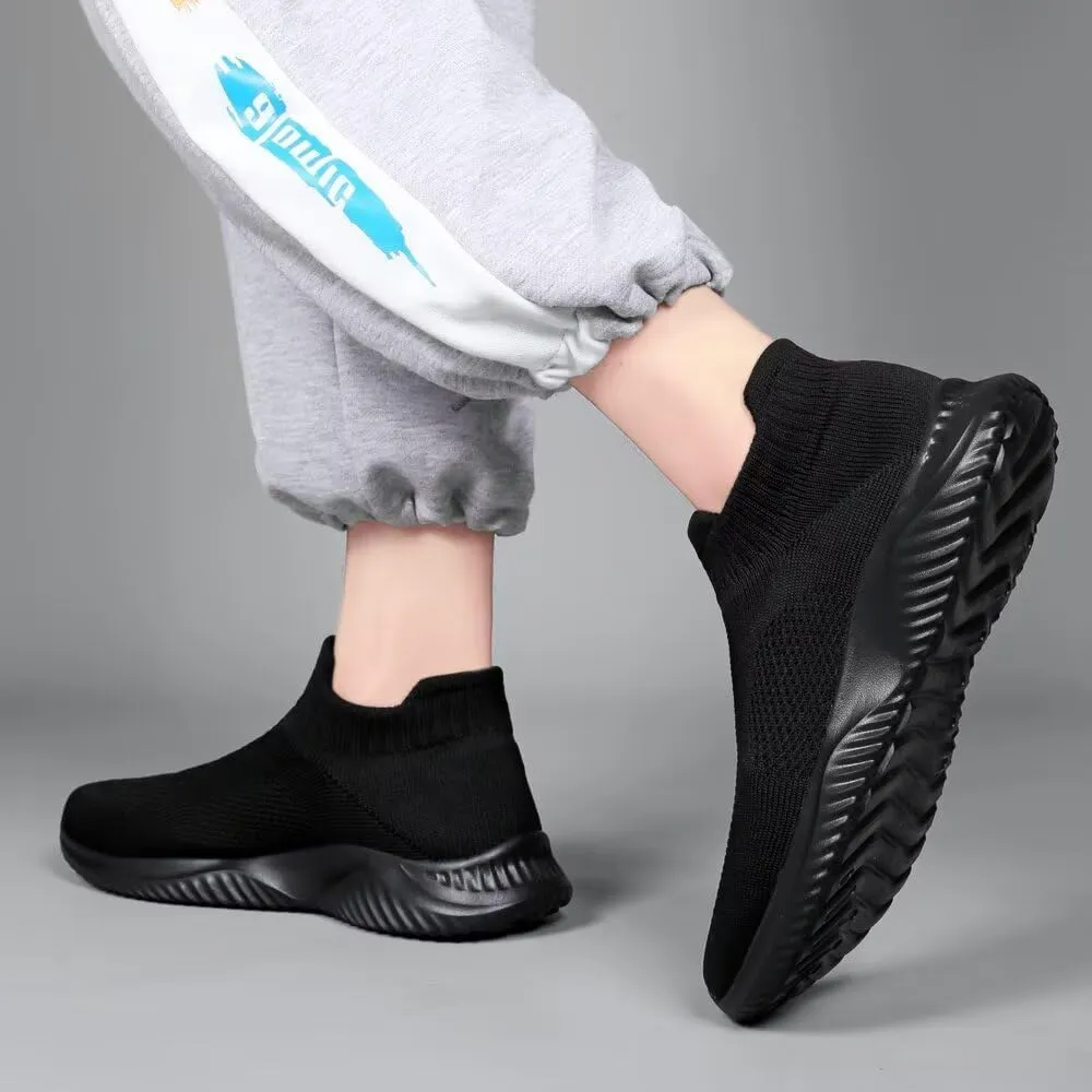 Men's Non Slip Running Shoes Lightweight Walking Shoes Workout Fashion Sneakers Shoes for Men