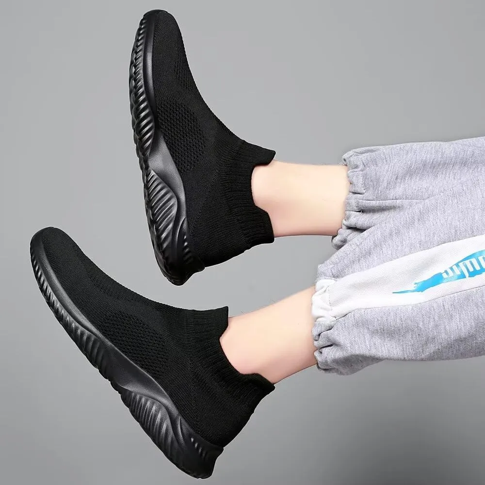 Men's Non Slip Running Shoes Lightweight Walking Shoes Workout Fashion Sneakers Shoes for Men