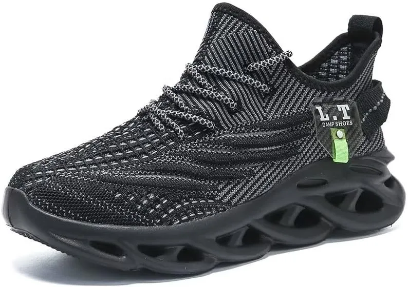 Mens Running Shoes for Men Sneakers Lightweight Jogging Walking Shoes Work Athletic Shoes for Women