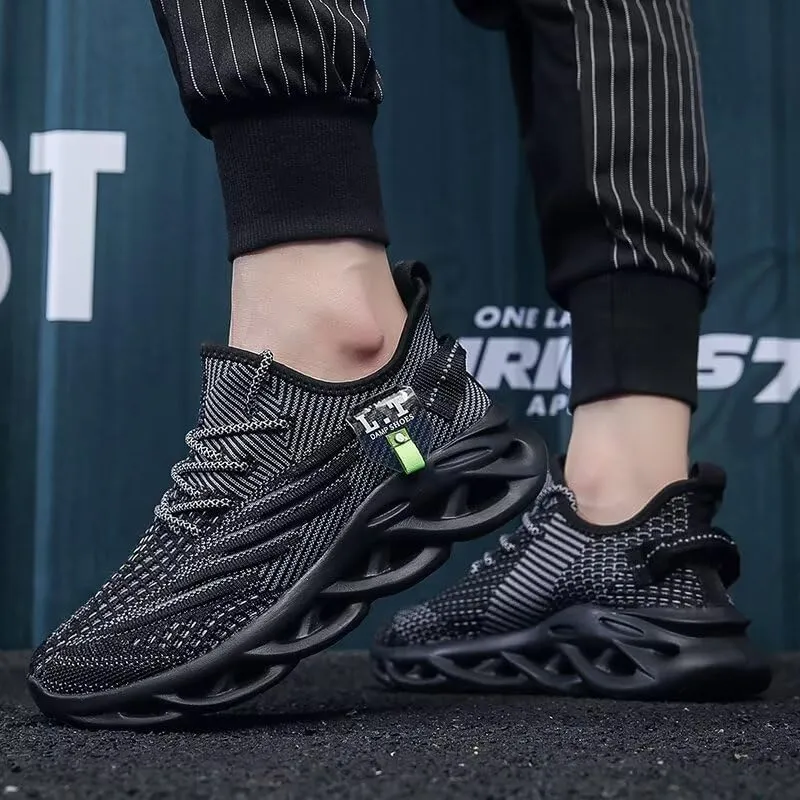 Mens Running Shoes for Men Sneakers Lightweight Jogging Walking Shoes Work Athletic Shoes for Women