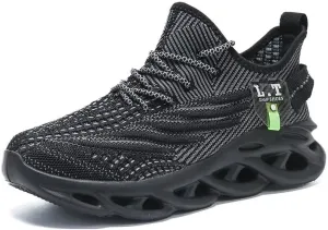 Mens Running Shoes for Men Sneakers Lightweight Jogging Walking Shoes Work Athletic Shoes for Women