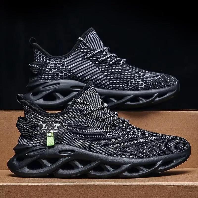 Mens Running Shoes for Men Sneakers Lightweight Jogging Walking Shoes Work Athletic Shoes for Women