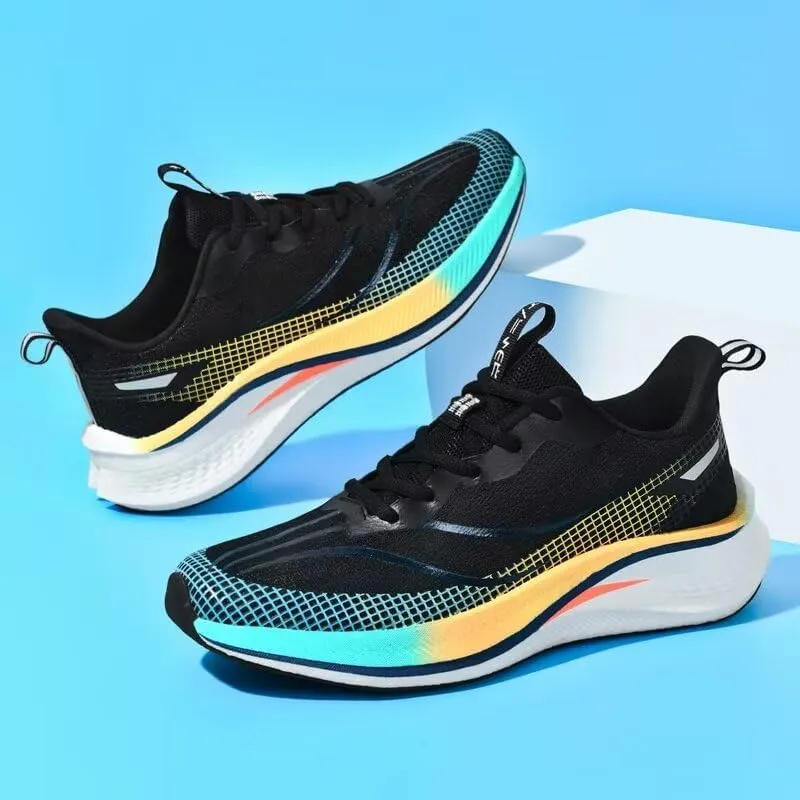 Men's Running Shoes Lightweight Casual Walking Shoes Workout Shoes for Men Fashion Sneakers