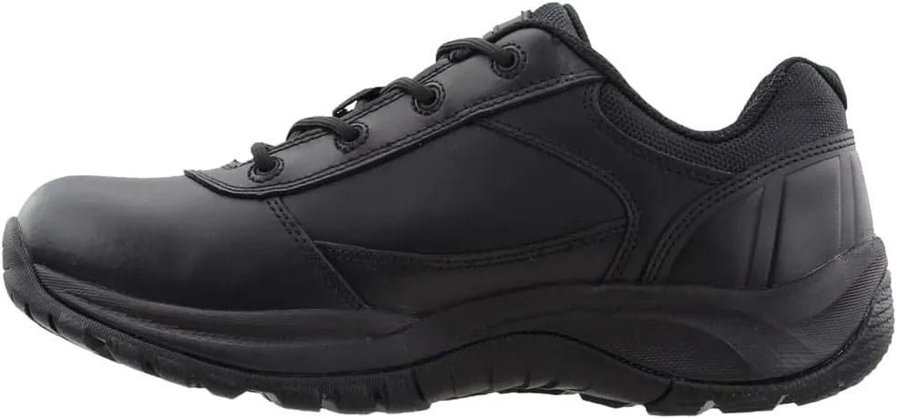 Mens Shift Low Work Safety Shoes Casual - Black