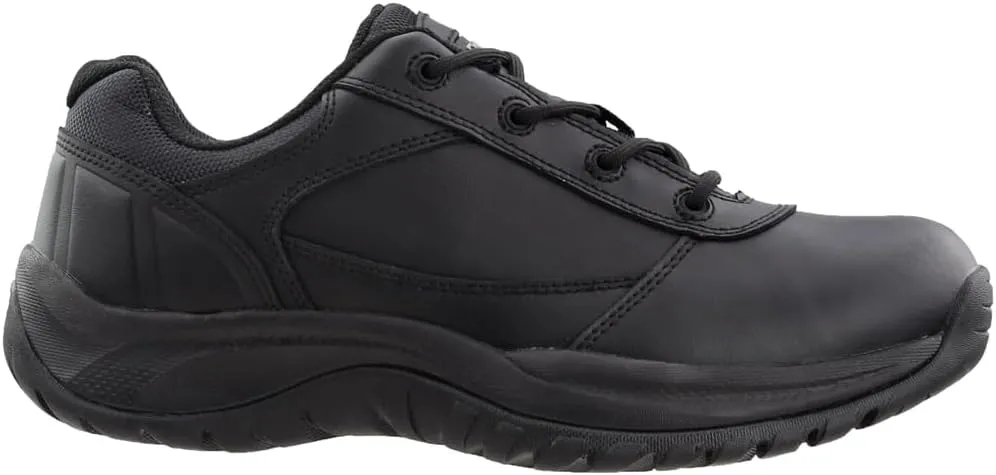 Mens Shift Low Work Safety Shoes Casual - Black