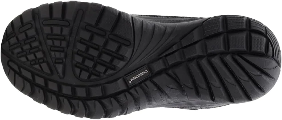 Mens Shift Low Work Safety Shoes Casual - Black