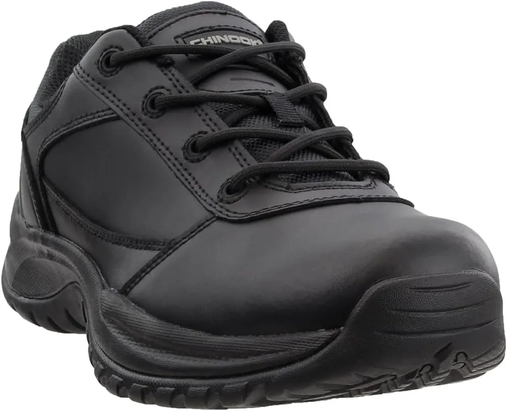 Mens Shift Low Work Safety Shoes Casual - Black