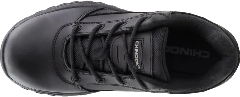 Mens Shift Low Work Safety Shoes Casual - Black