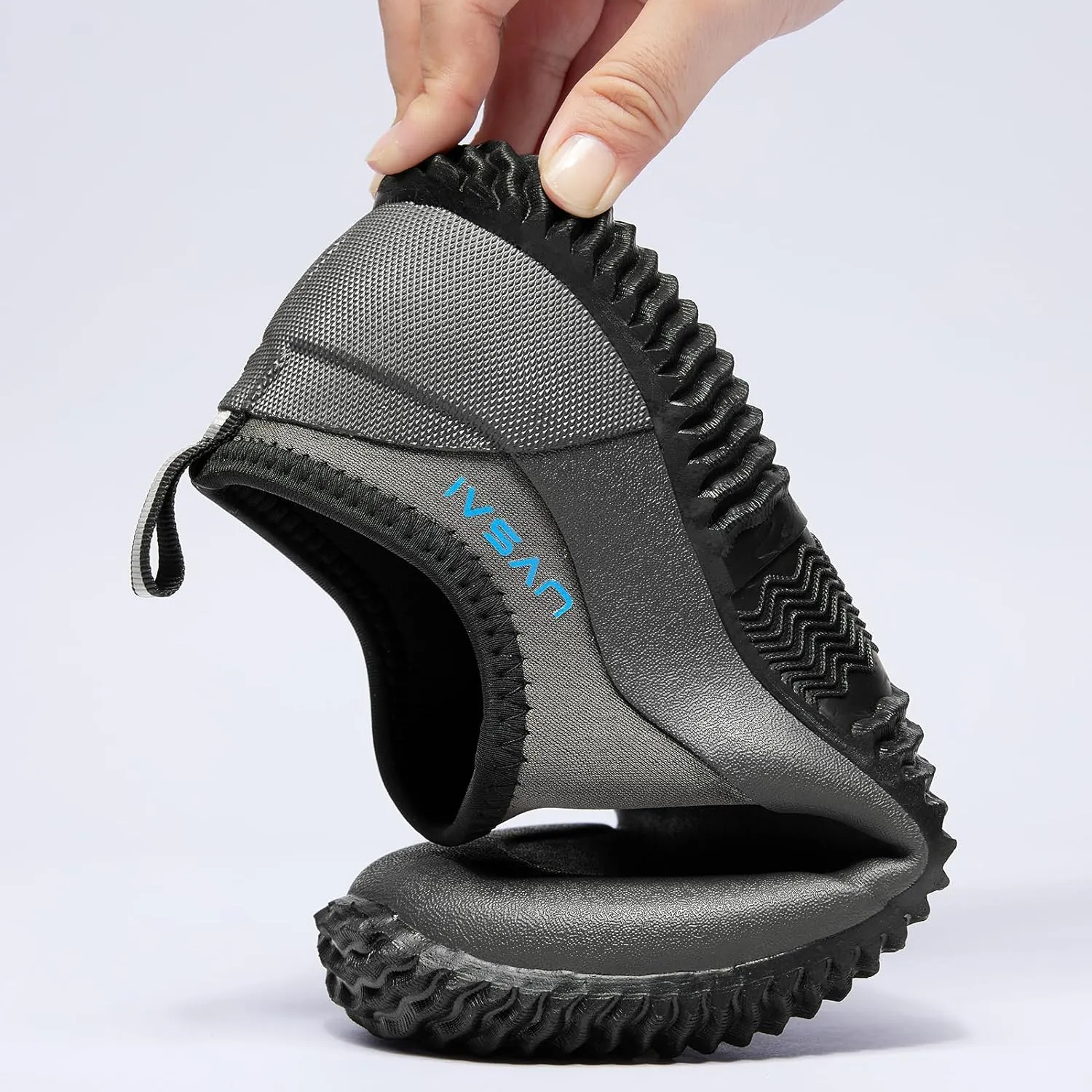 Mens Waterproof Garden Shoes Rain Boots Slip-On Footwear for Gardening Farming Camping Lawn Care Yard Work