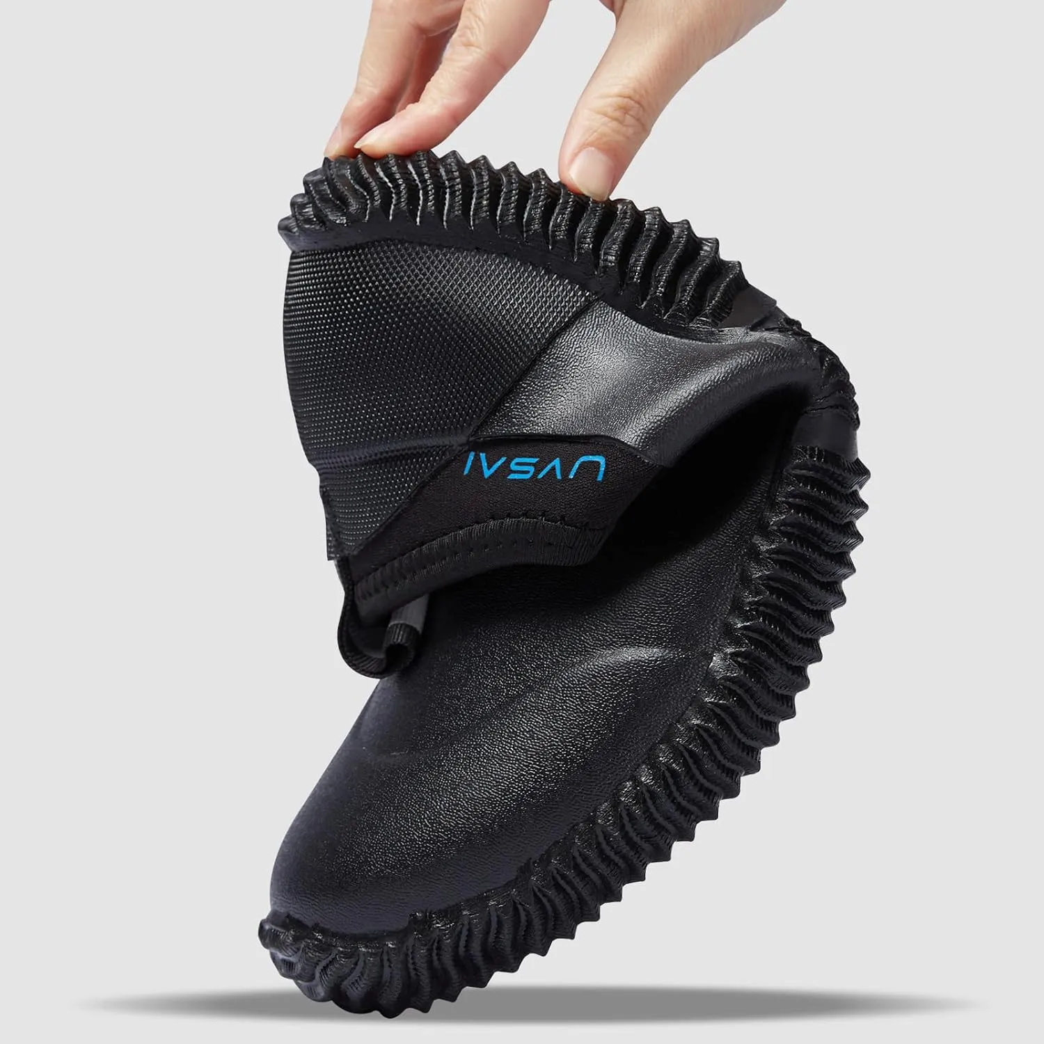 Mens Waterproof Garden Shoes Rain Boots Slip-On Footwear for Gardening Farming Camping Lawn Care Yard Work