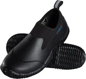 Mens Waterproof Garden Shoes Rain Boots Slip-On Footwear for Gardening Farming Camping Lawn Care Yard Work