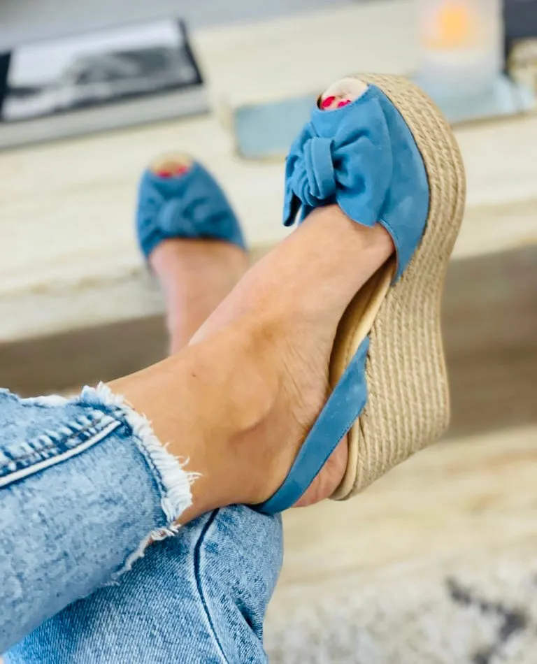 Minnie Mid Height Wedge size 41