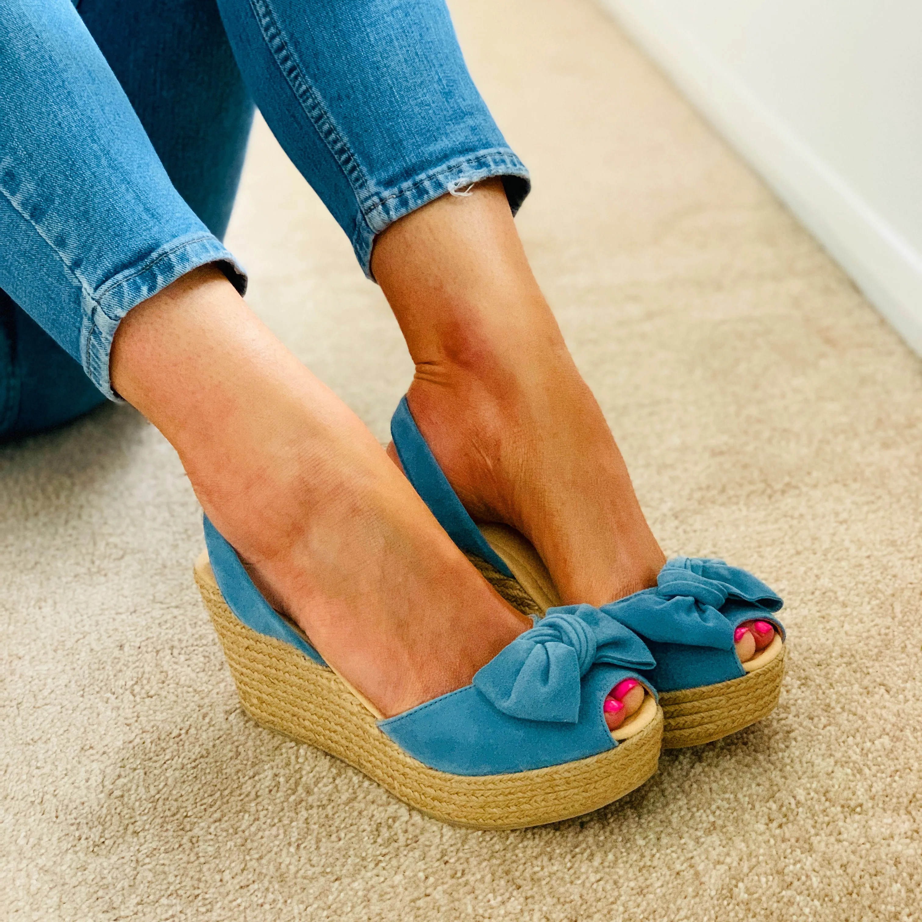 Minnie Mid Height Wedge size 41