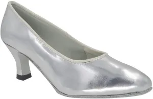 Misu Women's Closed Toe Suede Sole Latin Salsa Tango Practice Ballroom Dance Shoes with 2.7" Heel