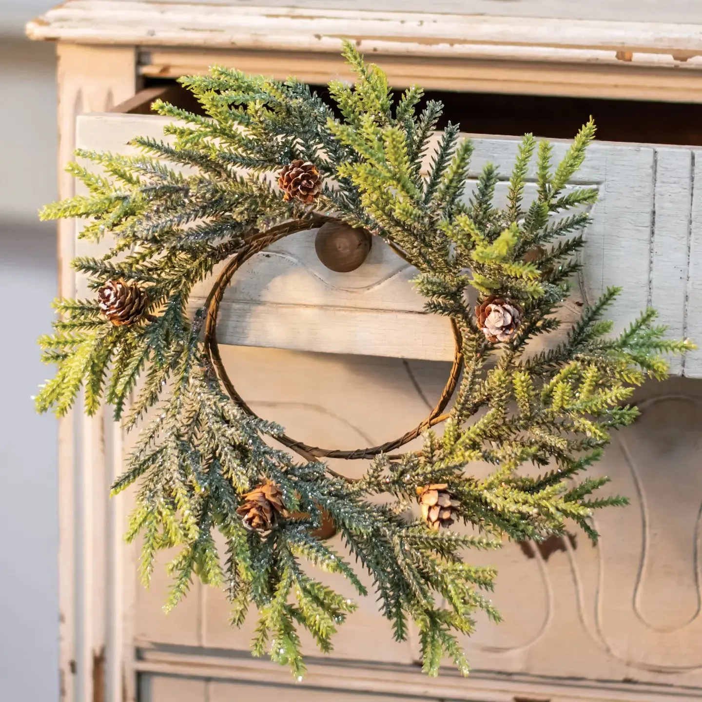 Mountain Pine Wreath