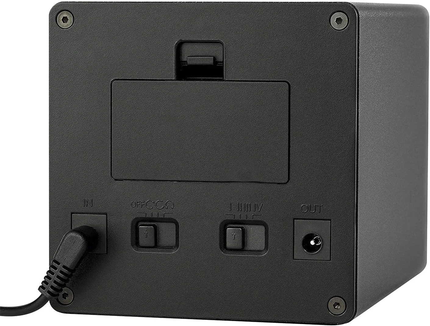 MOZSLY Watch Winder for Single Automatic Watches 12 Rotation Mode with Quite Motor Metal