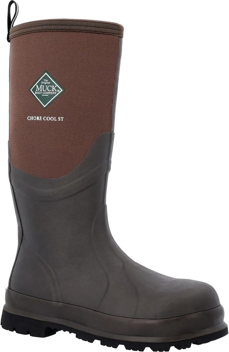 Muck Boot unisex adult Chore Cool-u industrial and construction shoes, Brown, 9 Women 8 Men US