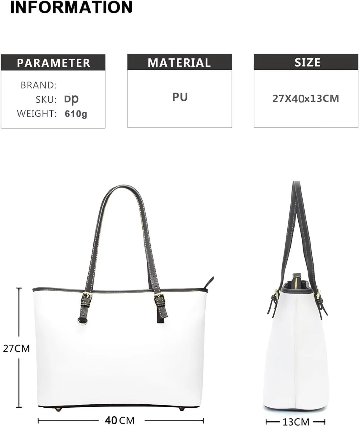 Mumeson Women's Leather Shoulder Handbag Satchel Shoulder Tote Bag Ladies Travel Handbag Shoulder Bag Purse