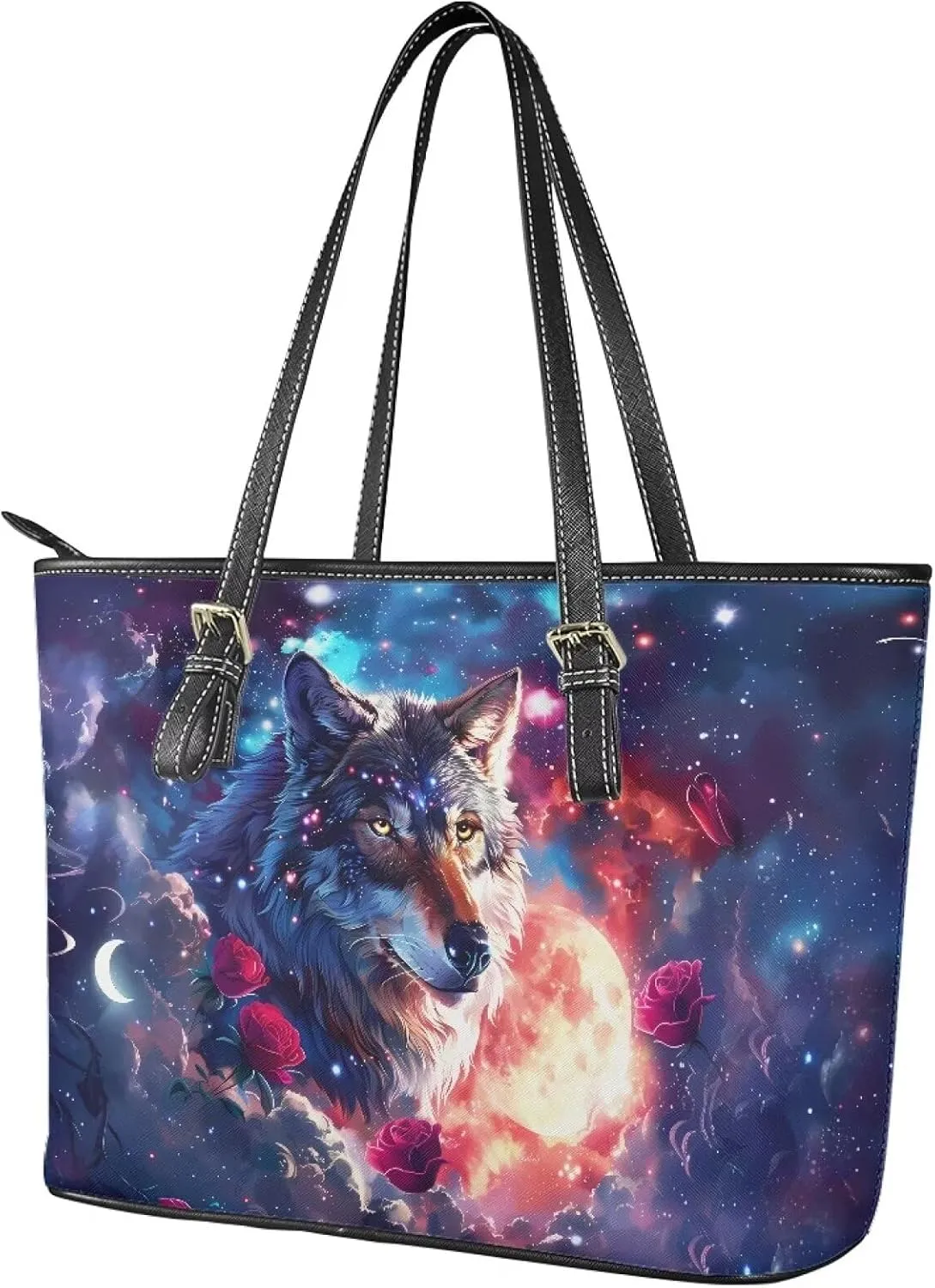 Mumeson Women's Leather Shoulder Handbag Satchel Shoulder Tote Bag Ladies Travel Handbag Shoulder Bag Purse