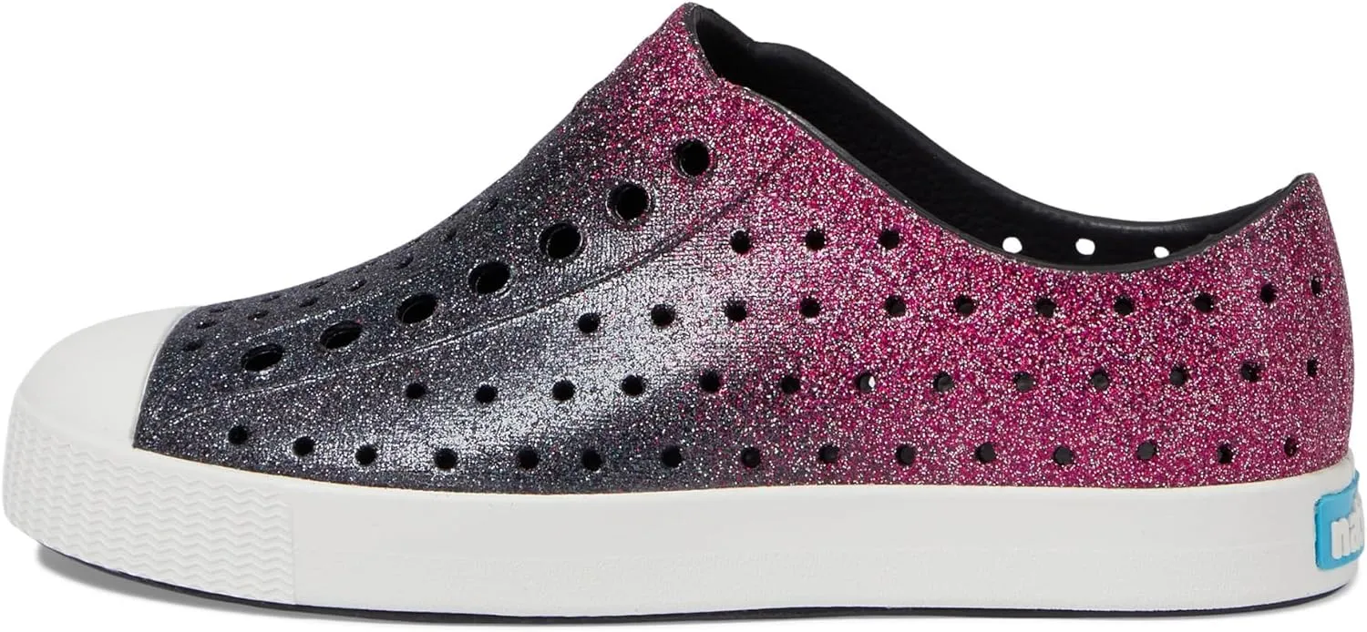Native Shoes Unisex-Child Jefferson Bling (Little Big Kid) Sneaker