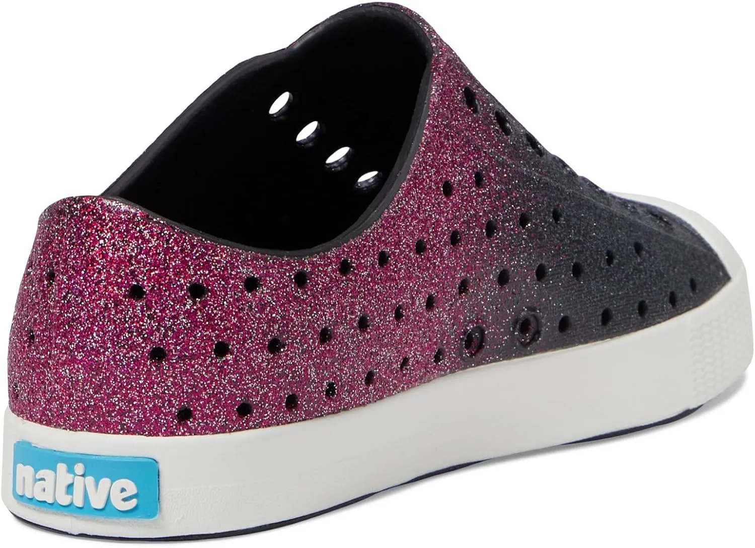 Native Shoes Unisex-Child Jefferson Bling (Little Big Kid) Sneaker