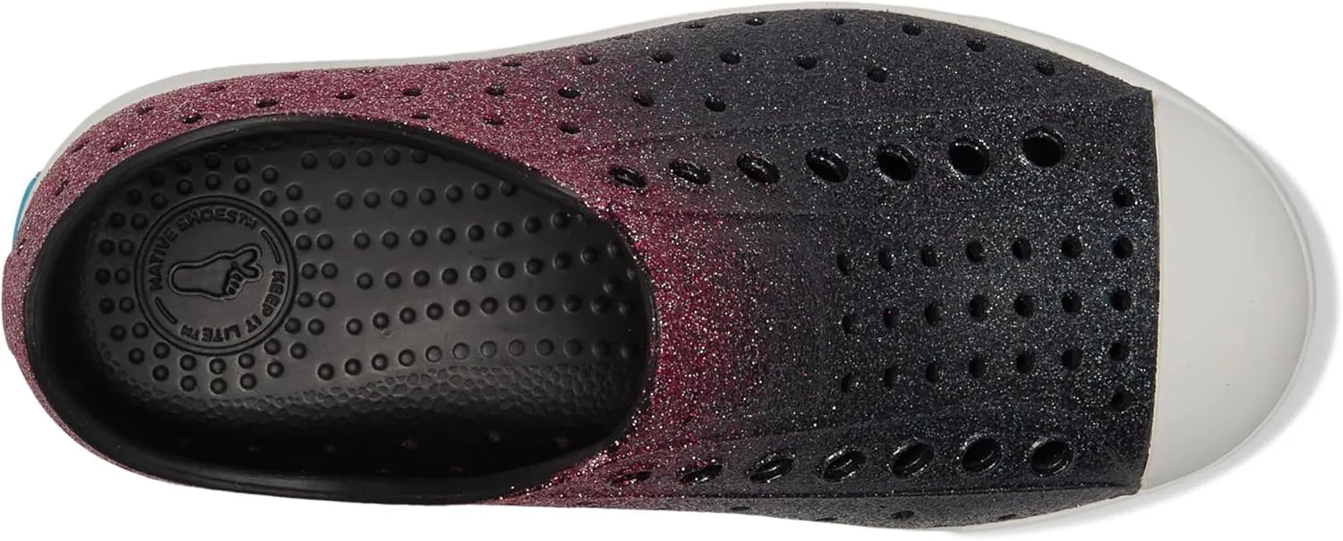 Native Shoes Unisex-Child Jefferson Bling (Little Big Kid) Sneaker