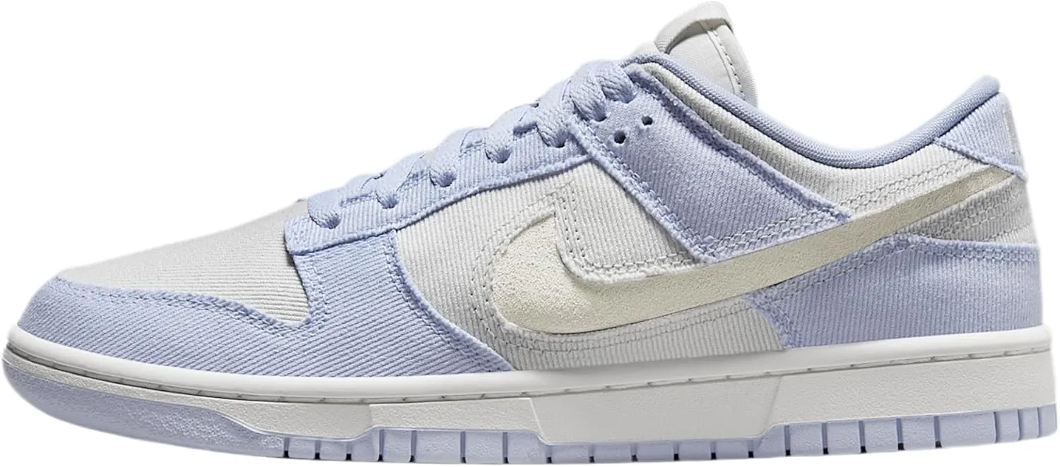 Nike Dunk Low Women's Shoes (HF1985-001, Ghost/Platinum Tint/Summit White) Size 5