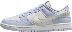 Nike Dunk Low Women's Shoes (HF1985-001, Ghost/Platinum Tint/Summit White) Size 5