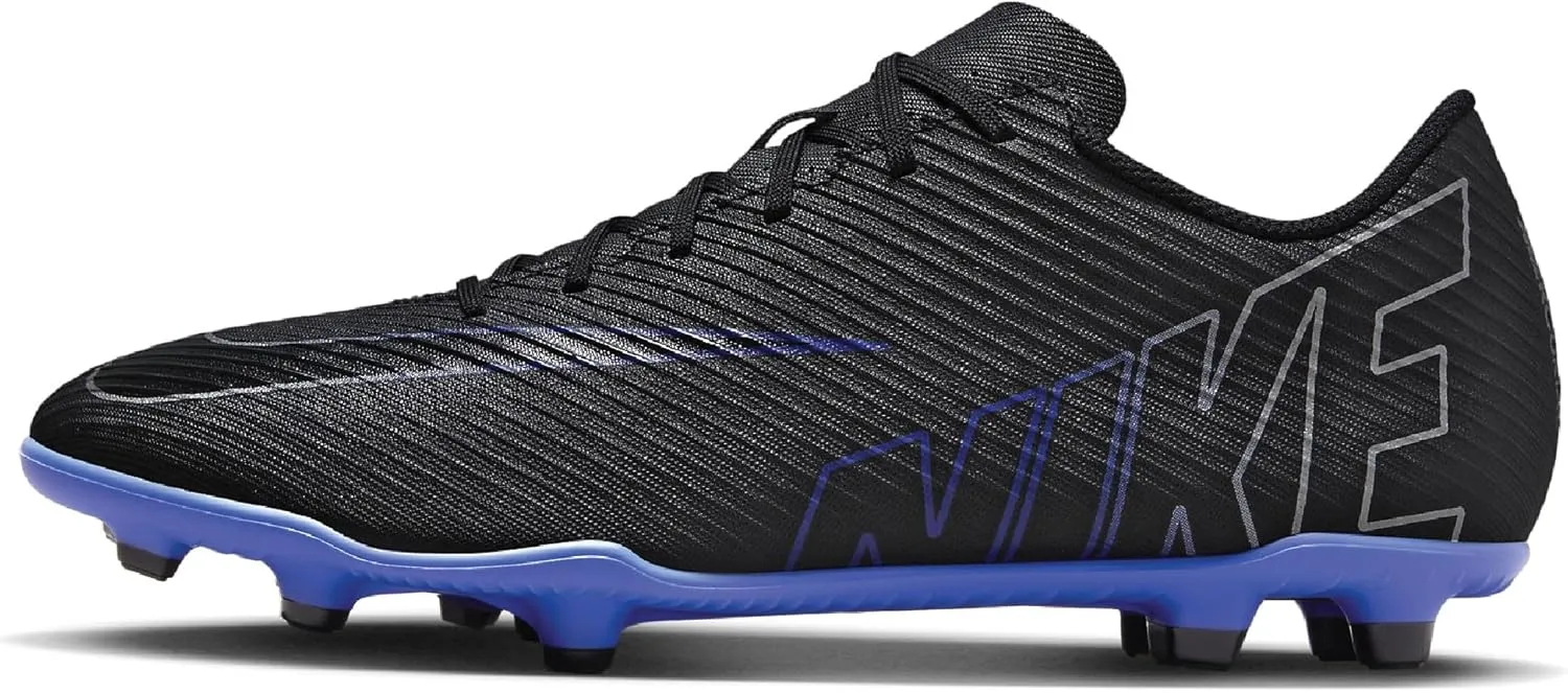 Nike Unisex Indoor/Outdoor Football/Soccer/Baseball Cleats Shoes (Black/Hyper Royal/Chrome 040, US Footwear Size System, Adult, Men, Numeric, Medium, 11)