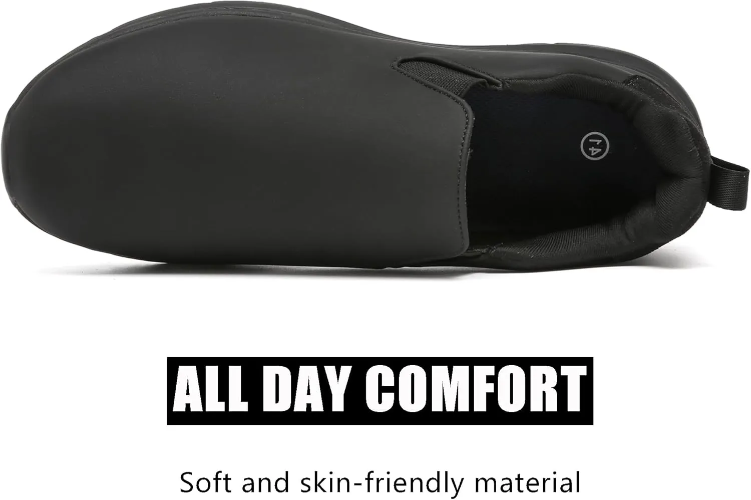 Non Slip Work Shoes for Men WomenWaterproof & Oil Resistant Chef Food Service Shoe Zapatos de Trabajo para