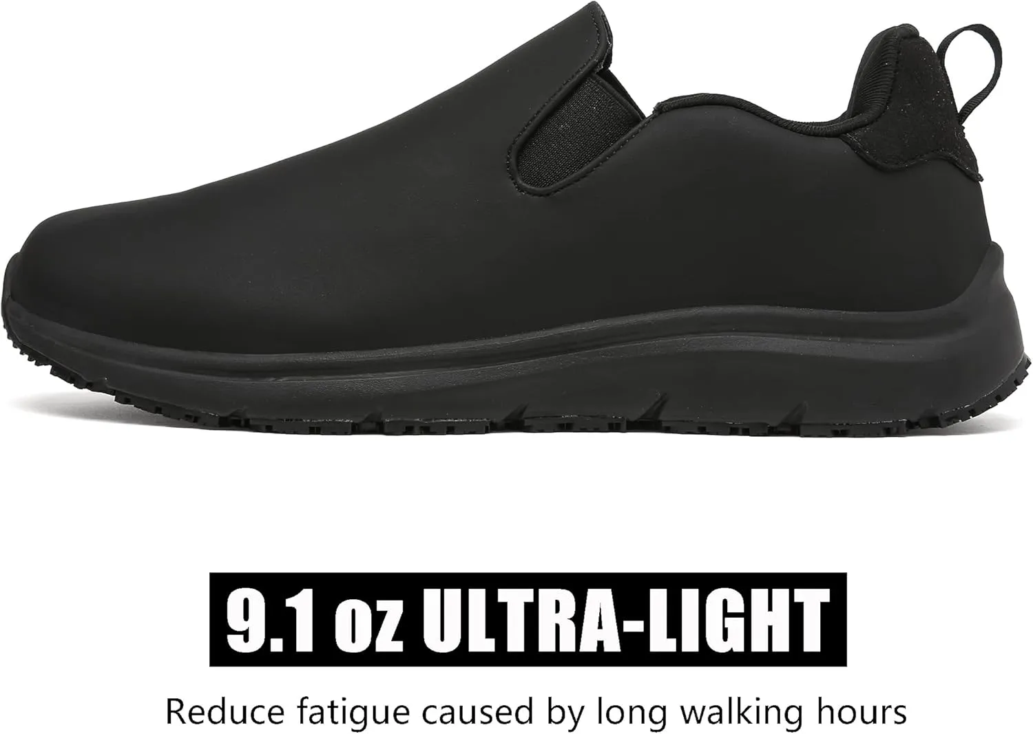 Non Slip Work Shoes for Men WomenWaterproof & Oil Resistant Chef Food Service Shoe Zapatos de Trabajo para