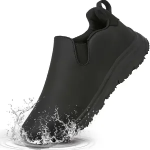 Non Slip Work Shoes for Men WomenWaterproof & Oil Resistant Chef Food Service Shoe Zapatos de Trabajo para