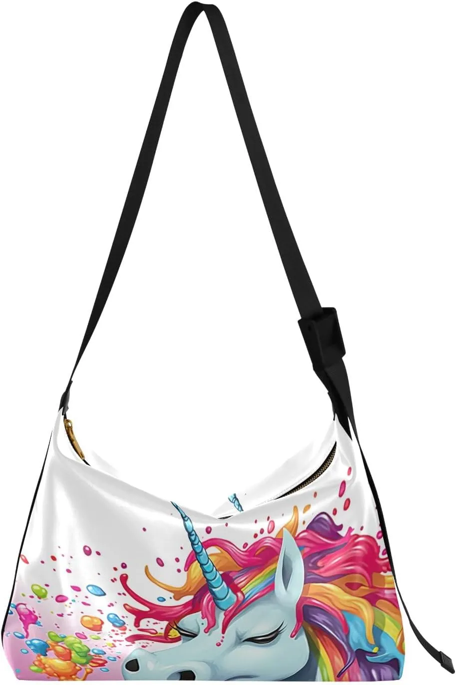 Oldstyle African Textile Leather Shoulder Bag, Lightweight Shoulder Hobo Bag, Long Shoulder Bag Women