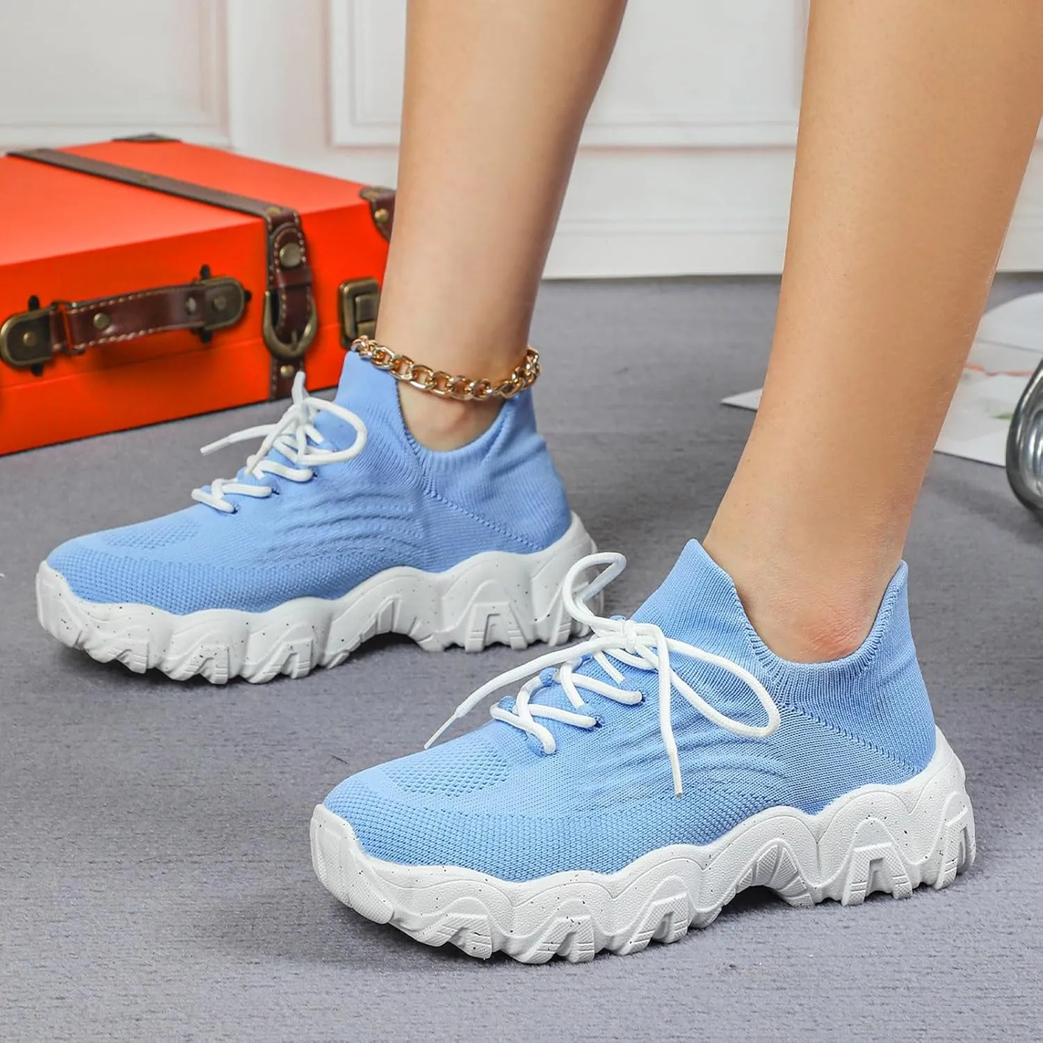 Ortho Pro Shoes for Women, Nurse Babe Shoes, Ortho Pro Women's Classic Shoes Lace Up, Womens Mesh Slip On Sneakers