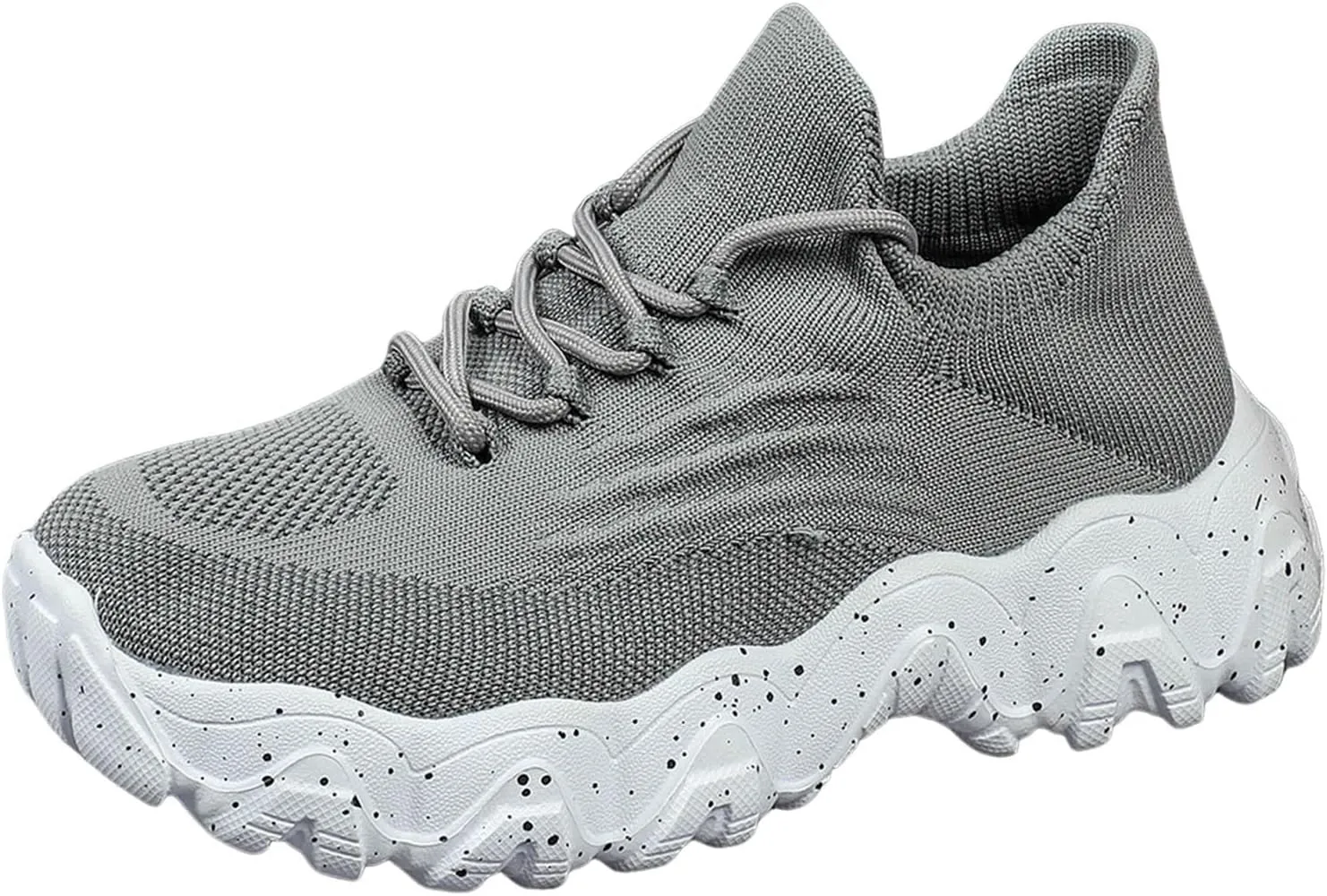 Ortho Pro Womens Classic, Mesh Breathable Non-Slip Lightweight Walking Shoes with Arch Support Slip On Sneakers