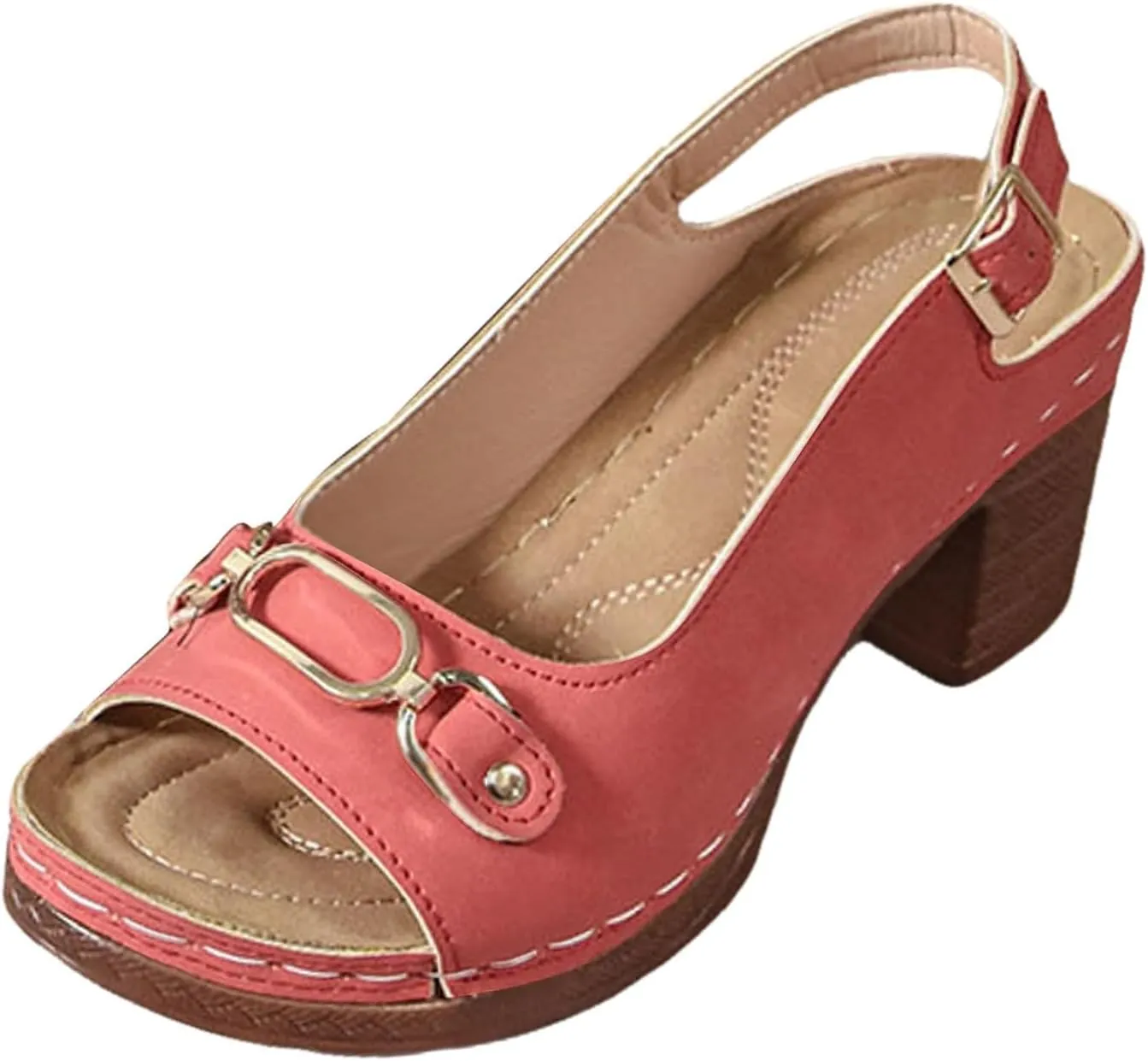 Orthopedic Platform Wedge Sandals for Women Walking Slippers Arch Support Summer Dressy Open Toe Ankle Strap Sandal Sandals Beach Boho Shoes Comfortable Outdoor Shoes