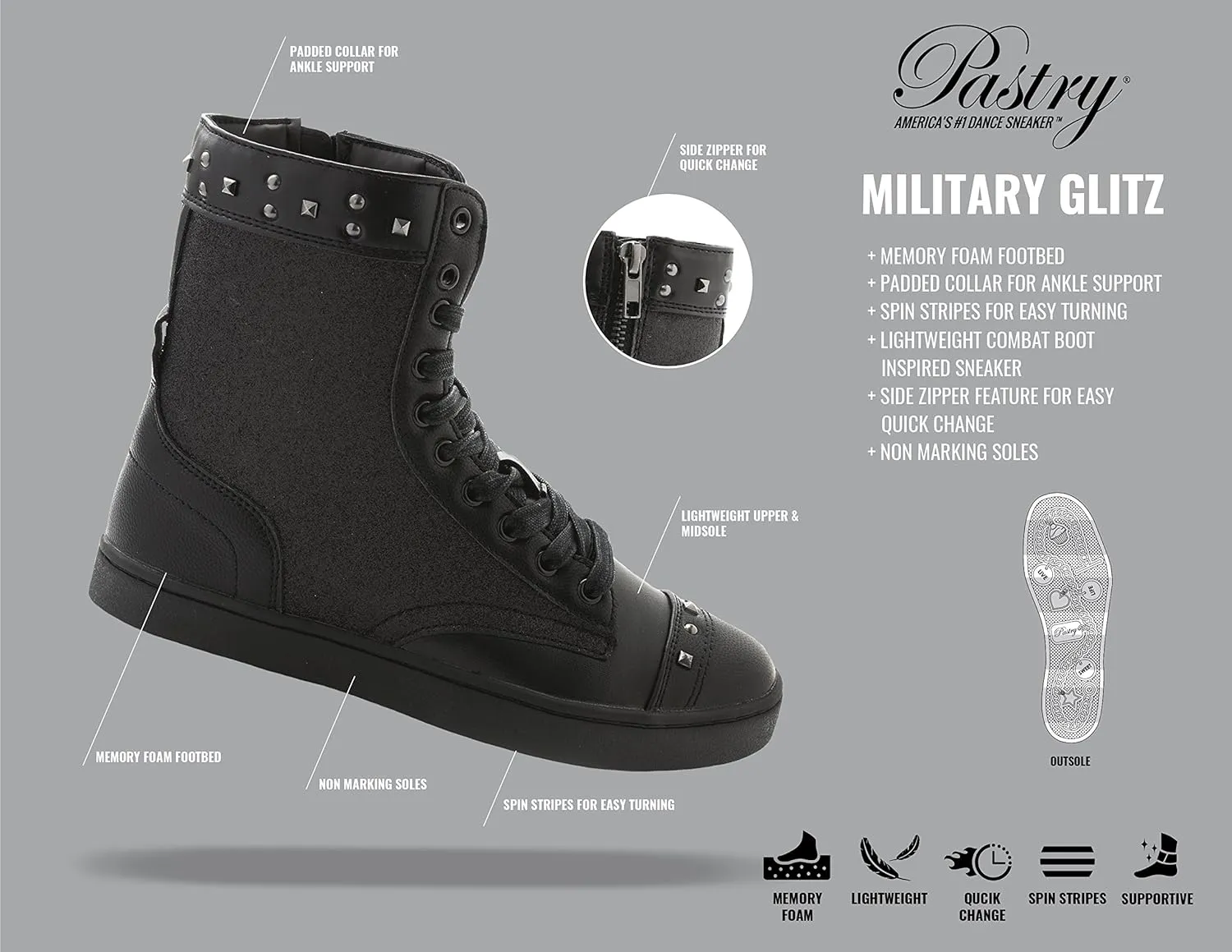 Pastry Women's High Top