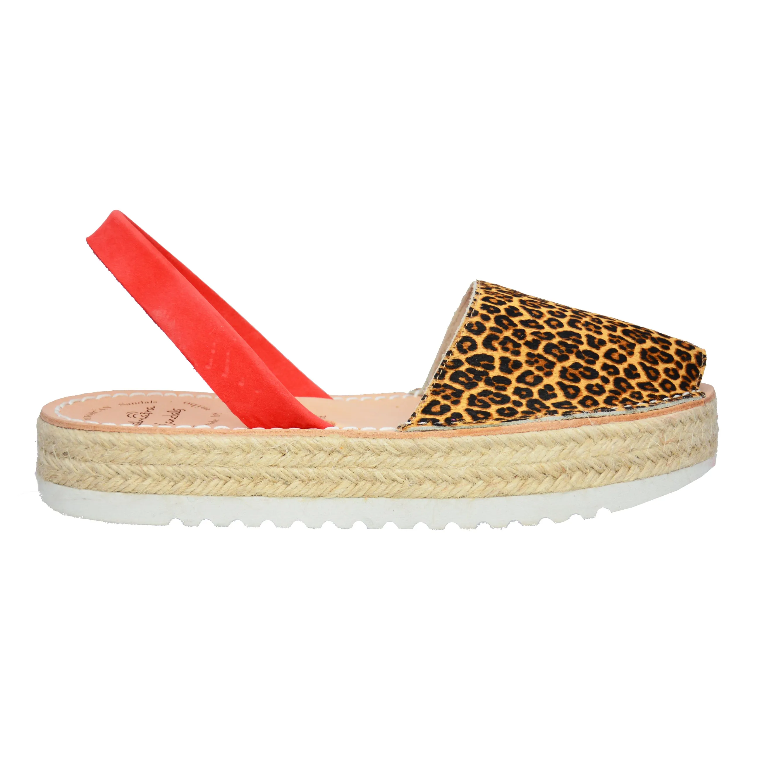 PRESS SAMPLE Leopard and Red Lowforms