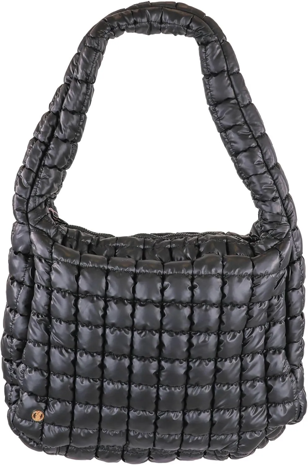 Puff Hobo Bag With Shoulder Strap