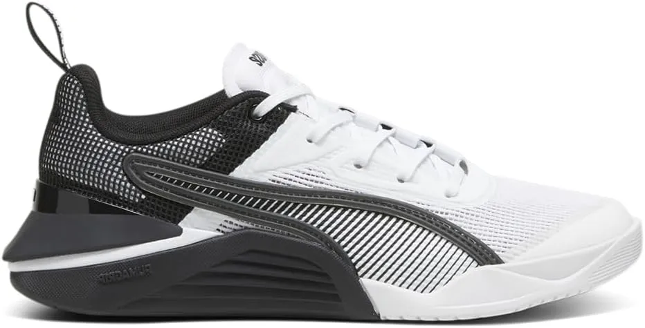 Puma Womens Fuse 3.0 Training Sneakers Shoes - Black, White - Size 8.5 M, 37955901