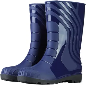 Rain Boots Footwear Men's Outdoor All Match Rain Boots Mid Tube Non Slip Waterproof Rubber Shoes Outdoor Work Boots