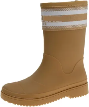 Rain Boots Rainboots Women's Outdoor Mid Tube Rain Boots Non Slip Waterproof Camping Wading Shoes Rain Boots For Outdoor