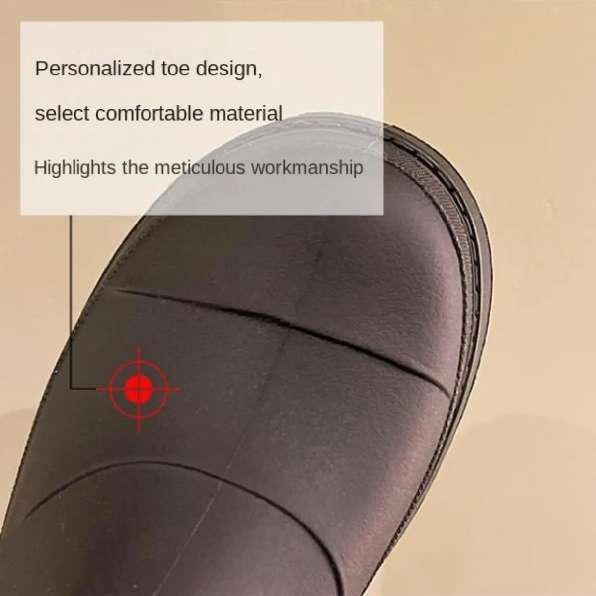 Rain Boots Rainboots Women's Outdoor Mid Tube Rain Boots Non Slip Waterproof Camping Wading Shoes Rain Boots For Outdoor