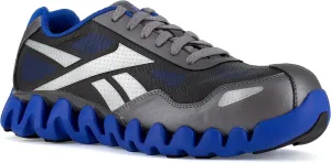 Reebok Men's Rb3016 Zig Pulse Work Safety Composite Toe Shoe Black and Red