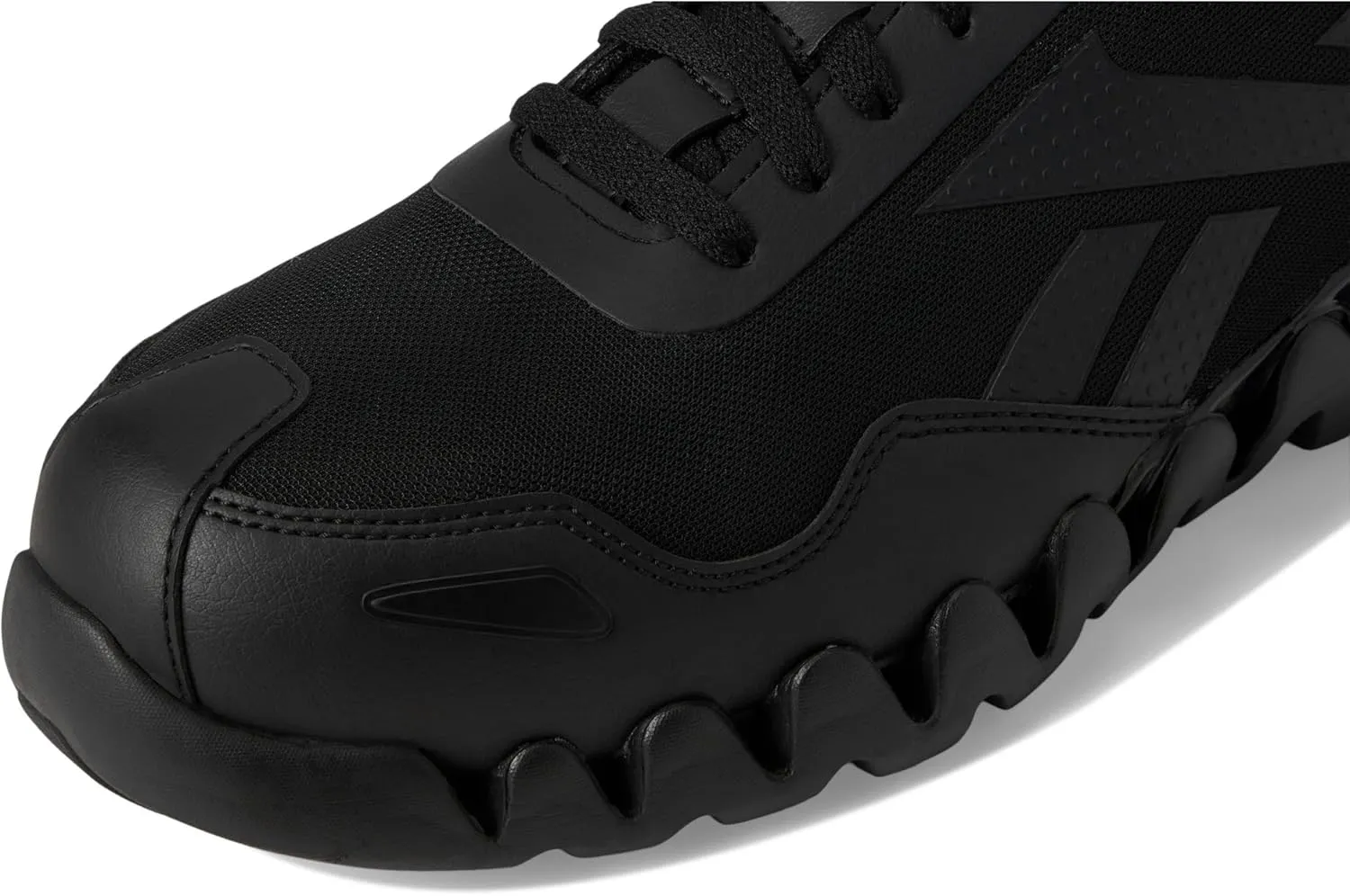 Reebok Work Men's Rb3019 Zig Pulse Work Safety Composite Toe Shoe Black