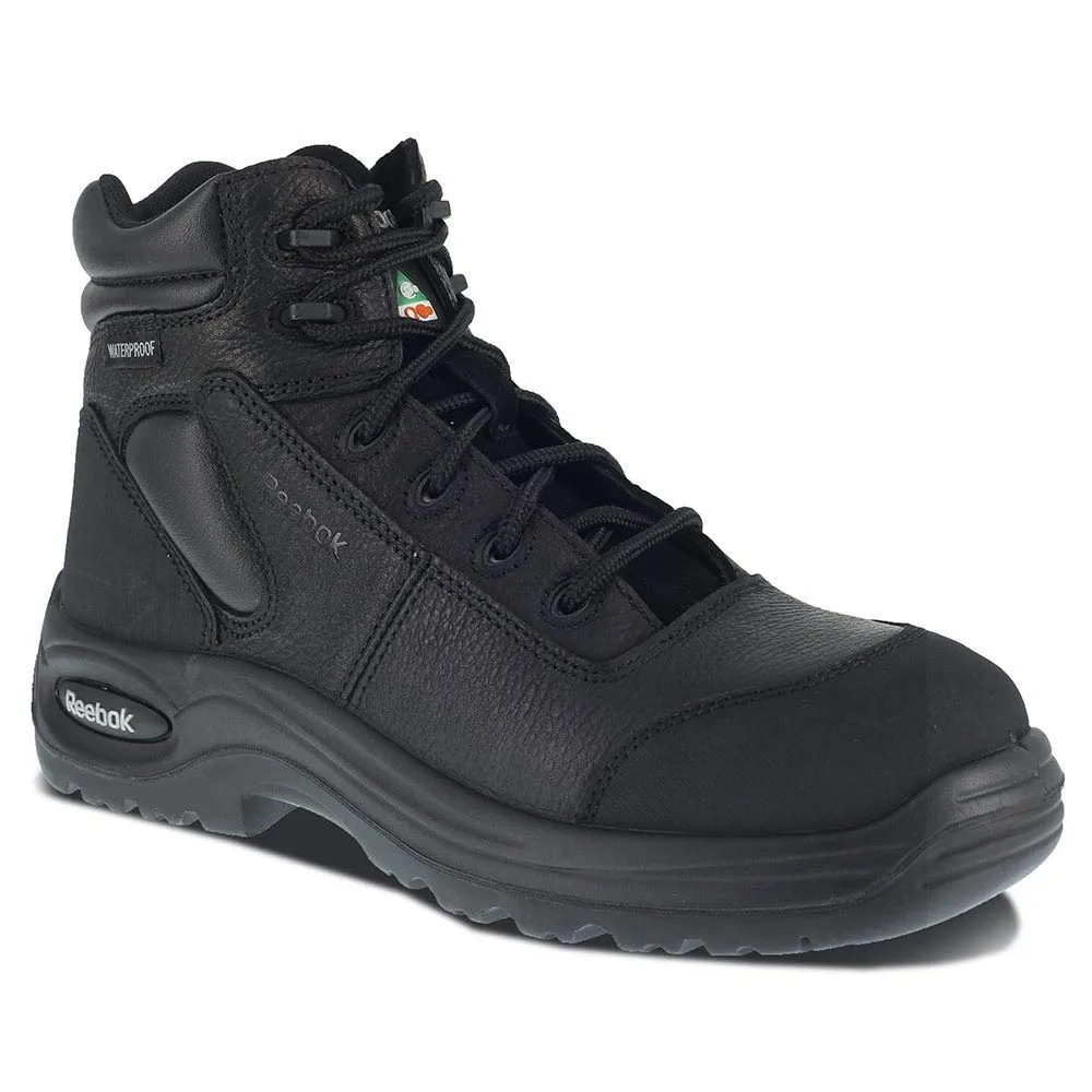 Reebok Work Women's Trainex Comp Toe Work Boot Pr Csa Punctu Black - 12 Medium