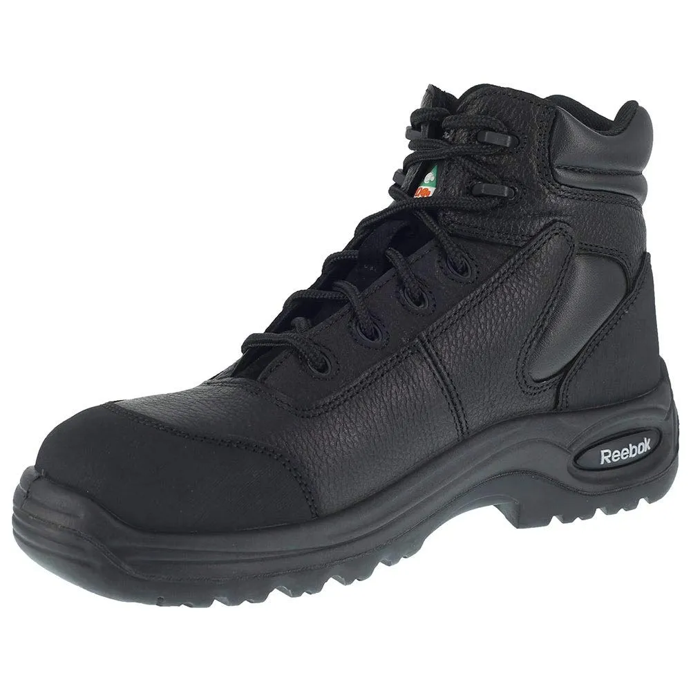 Reebok Work Women's Trainex Comp Toe Work Boot Pr Csa Punctu Black - 12 Medium
