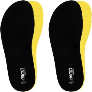 riemot 2 Pairs Memory Foam Insoles of Clogs Garden Shoes,Wide Thin Replacement Shoe Inserts for Nurse Shoes,Chef Shoes,Sole Inserts for Women/Men Black 4